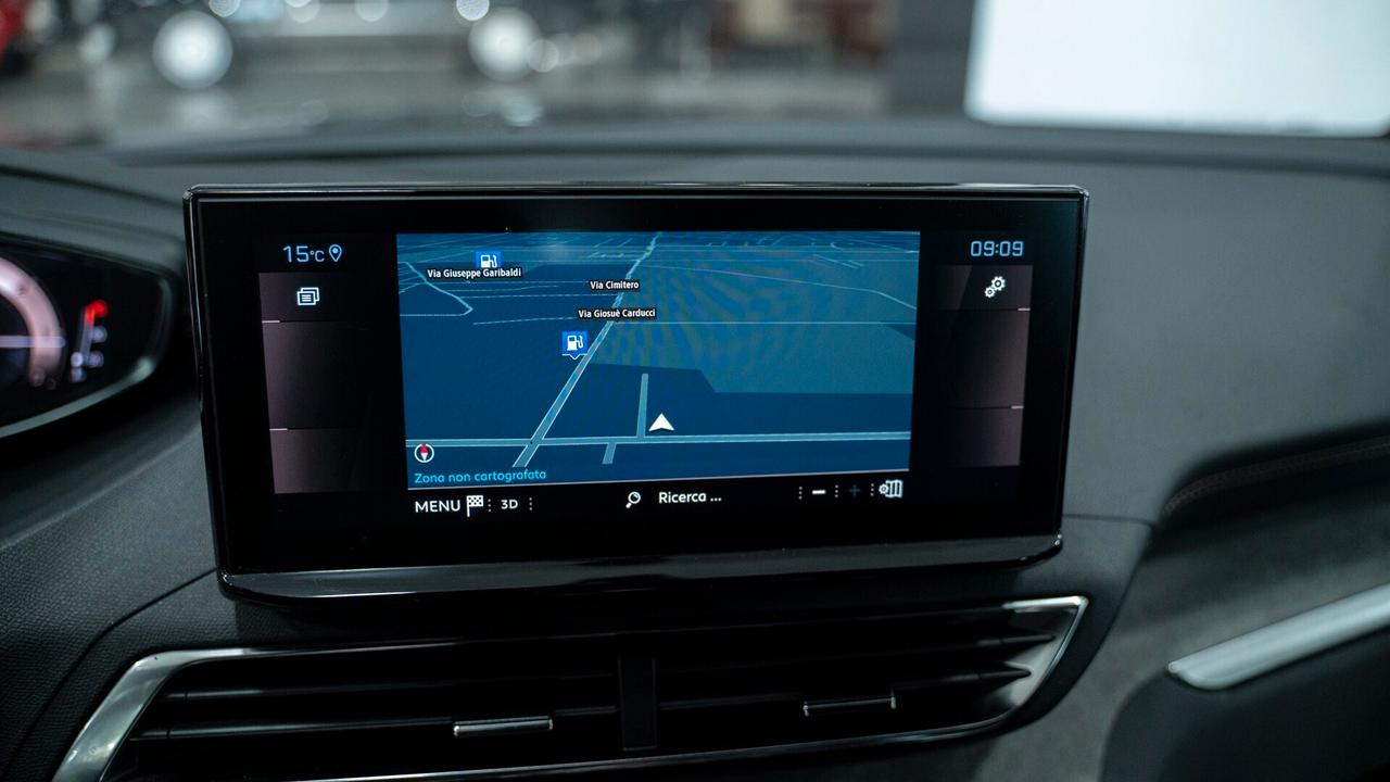 Peugeot 3008 1.5 BLUEHDI GT PACK SES 131 CV EAT8 AUTO VIRTUAL FULL OPTIONAL