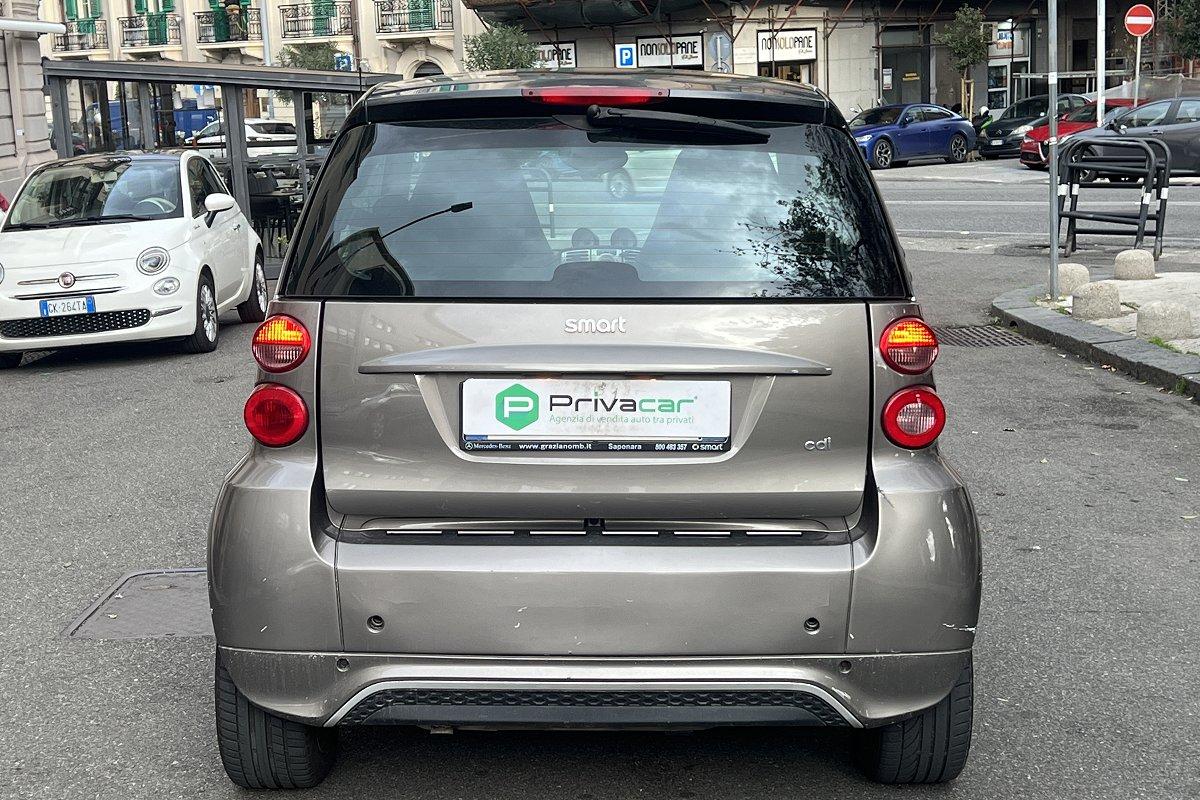 SMART fortwo 800 40 kW coupé pulse cdi