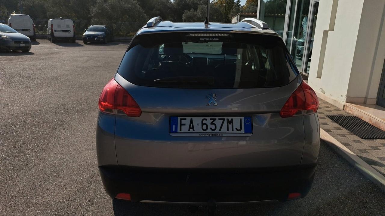 PEUGEOT 2008 1.6 HDI 120 CV ALLURE 5P Gancio traino