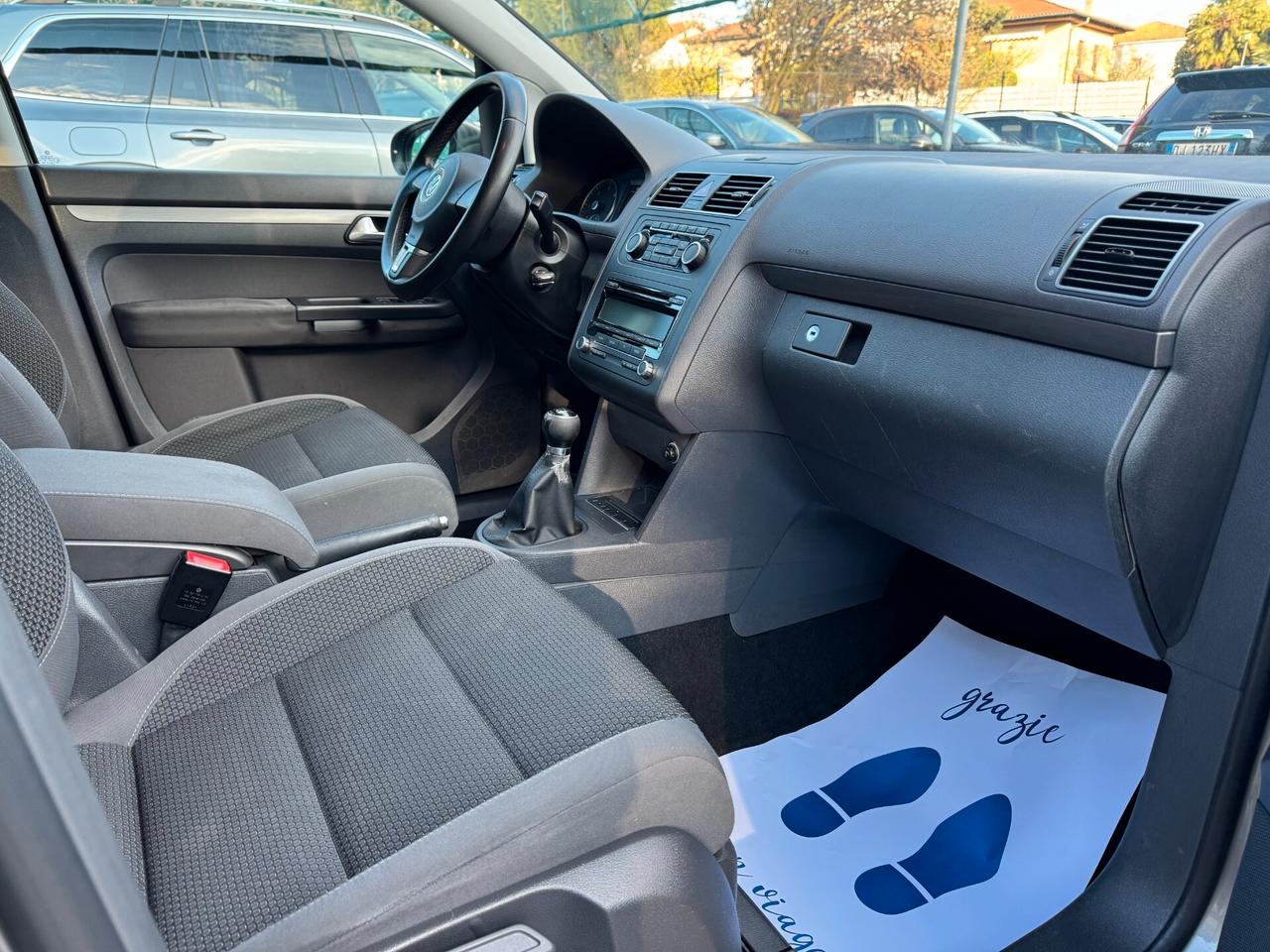 Volkswagen Touran 1.6 TDI Comfortline