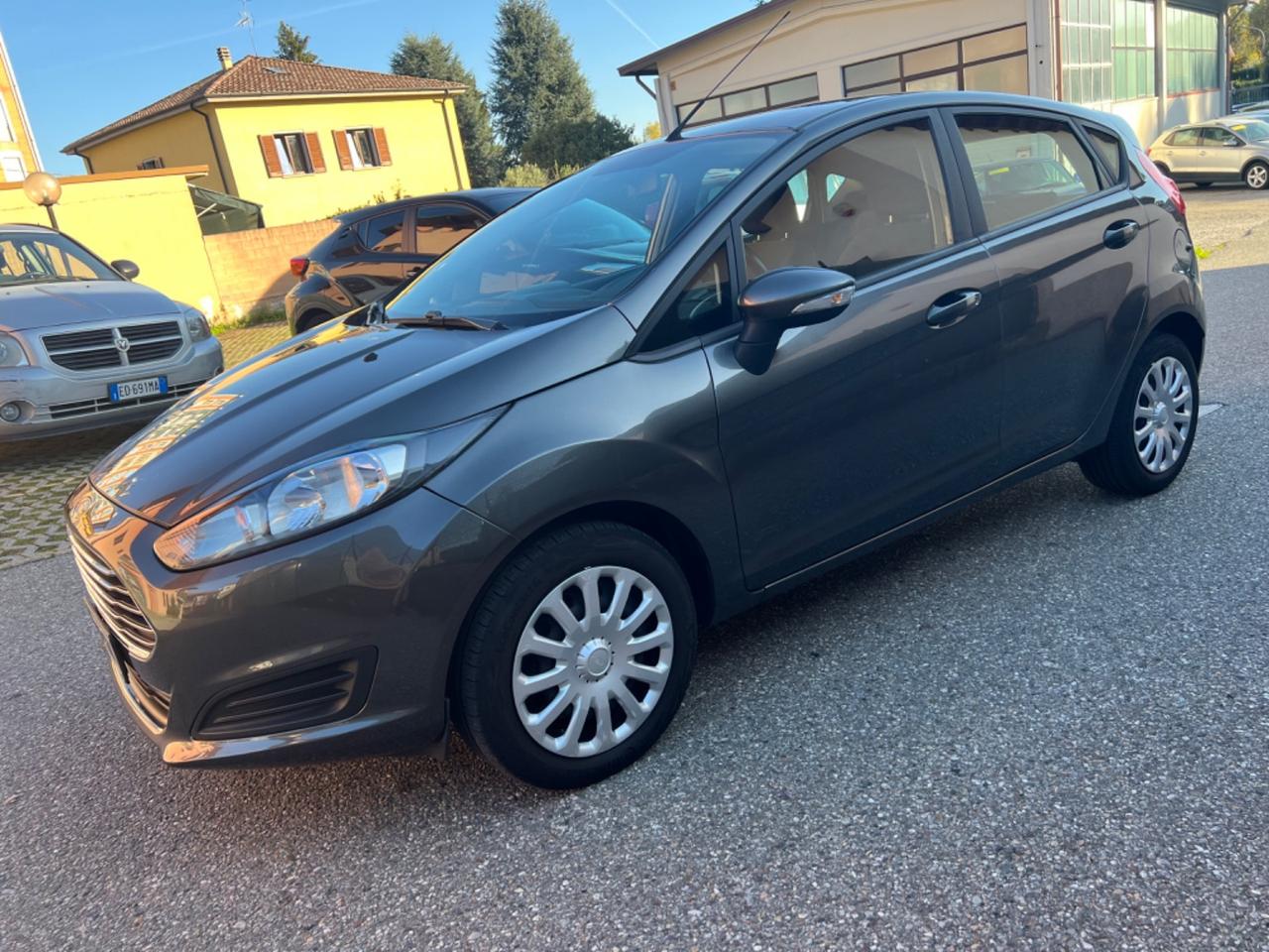 Ford Fiesta 1.4 5 porte Bz.- GPL