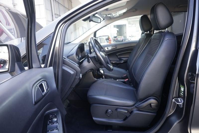 Ford EcoSport Ford EcoSport 1.0 EcoBoost 125 CV Start&Stop Automatico ST-Line Unicoproprietario