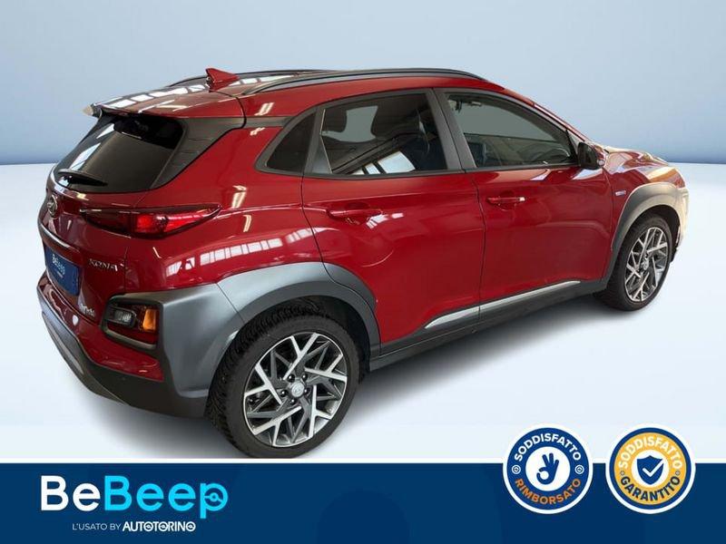 Hyundai Kona 1.6 HEV XPRIME SAFETY PACK 2WD DCT