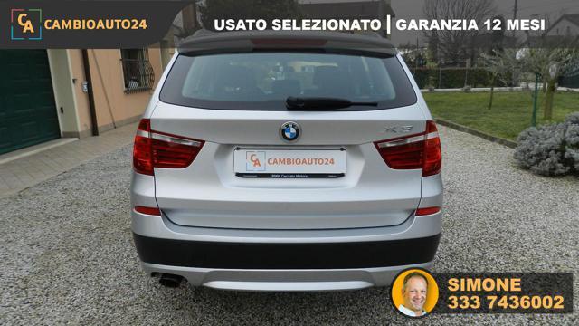 BMW X3 xDrive20d