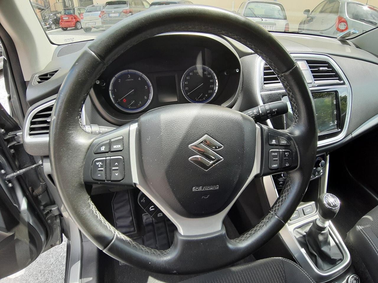 Suzuki S-Cross 1.6 DDiS Start&Stop 4WD All Grip Top
