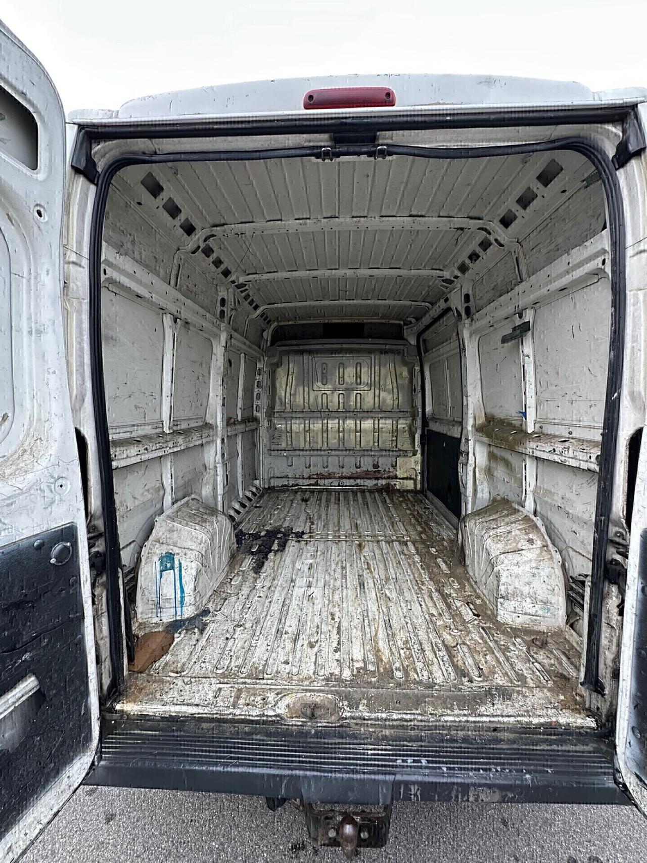 Fiat Ducato Gangio Traino