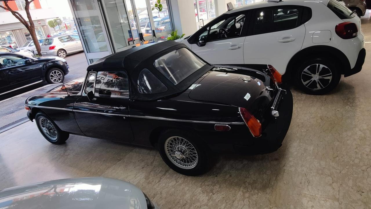 MG MGB Cabrio ASI - VEICOLO DI INTERESSE STORICO