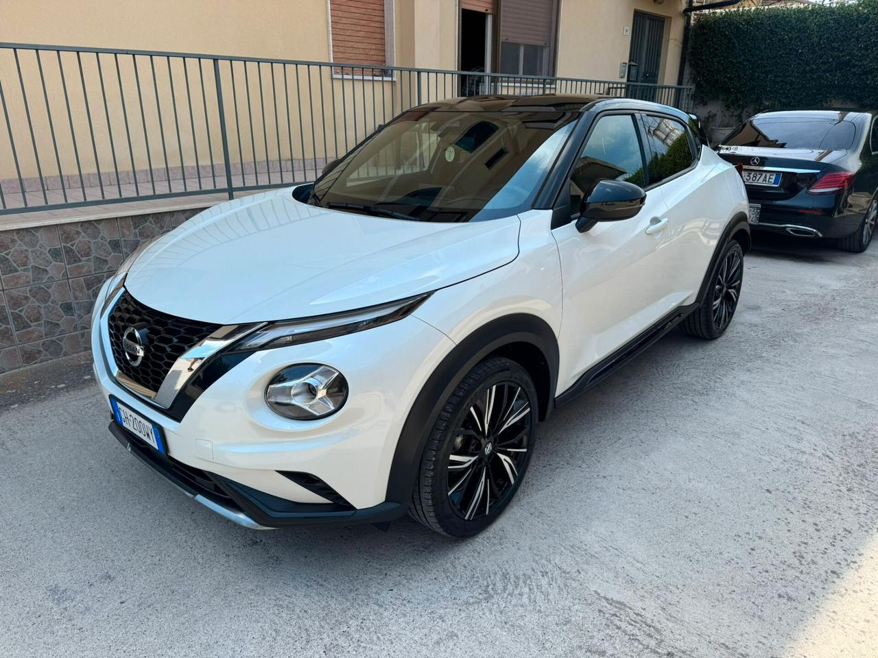 Nissan Juke 1.0 DIG-T 114 CV DCT N-Design