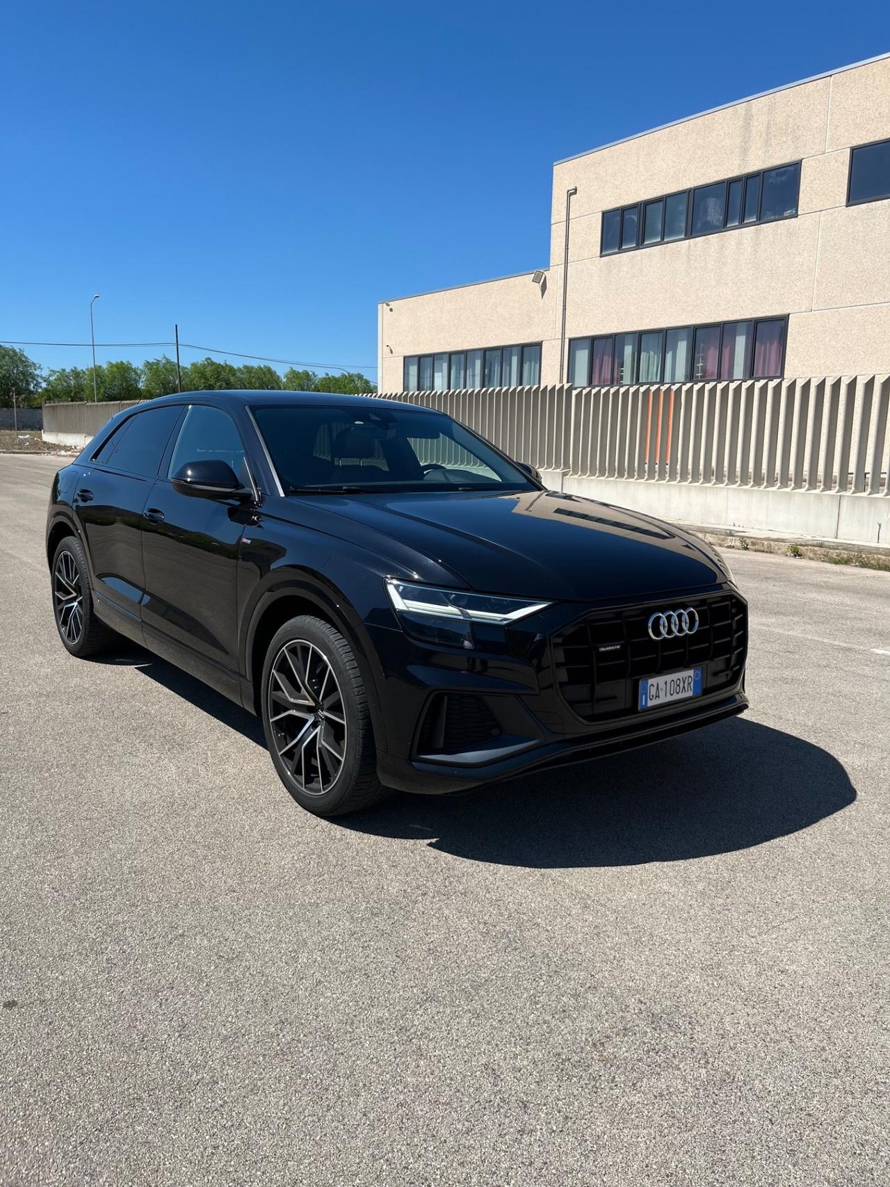 Audi Q8 50 TDI S-Line quattro tiptronic Sport