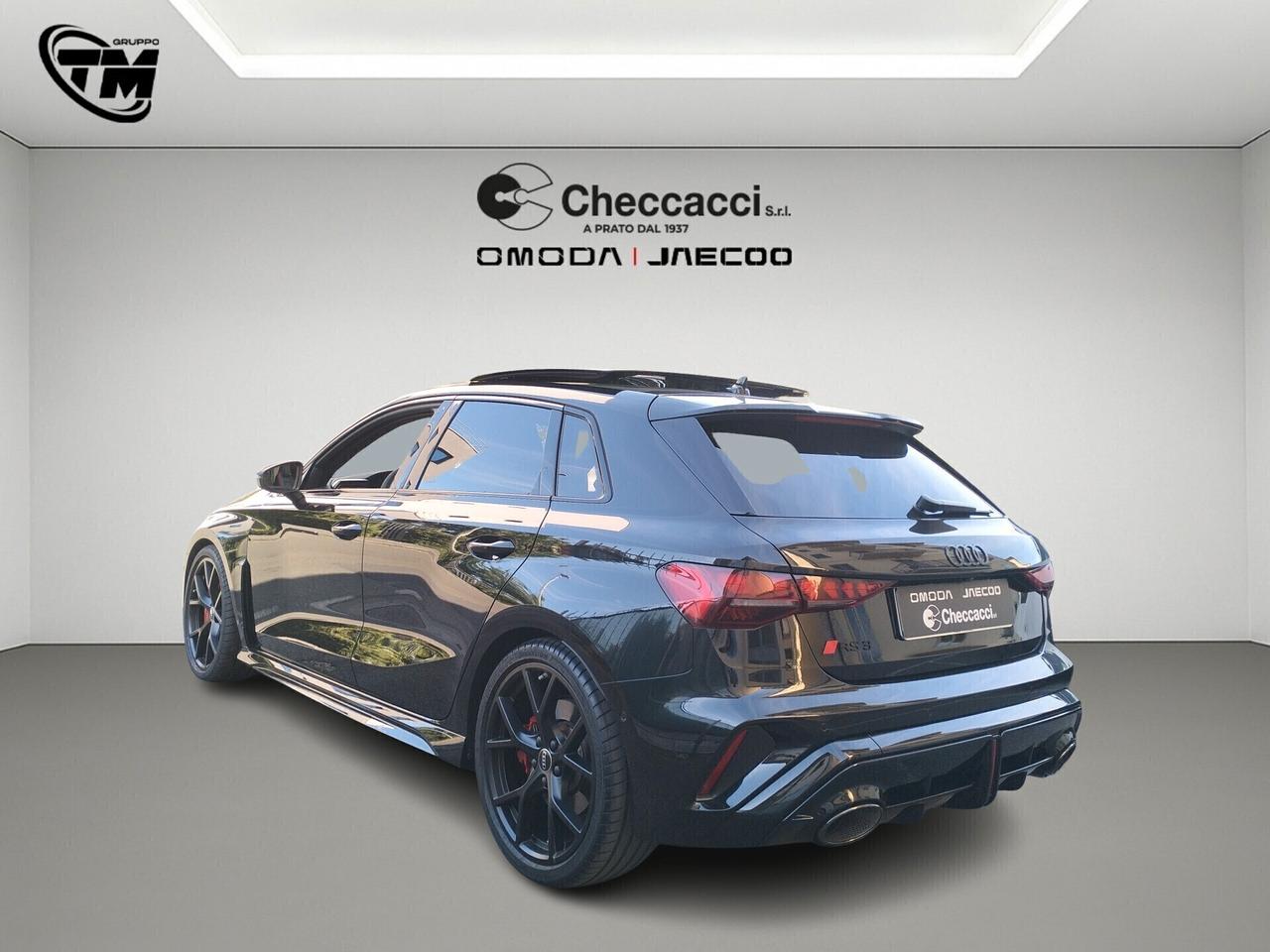 AUDI RS3 Sportback TOTAL BLACK “BOLLO E SUPERBOLLO PAGATO FINO A 12/2026