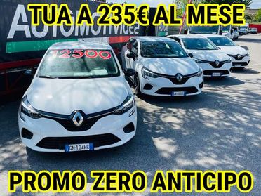 Renault Clio 1.0 sce 65cv my21 PROMO FINANZIAMENTO