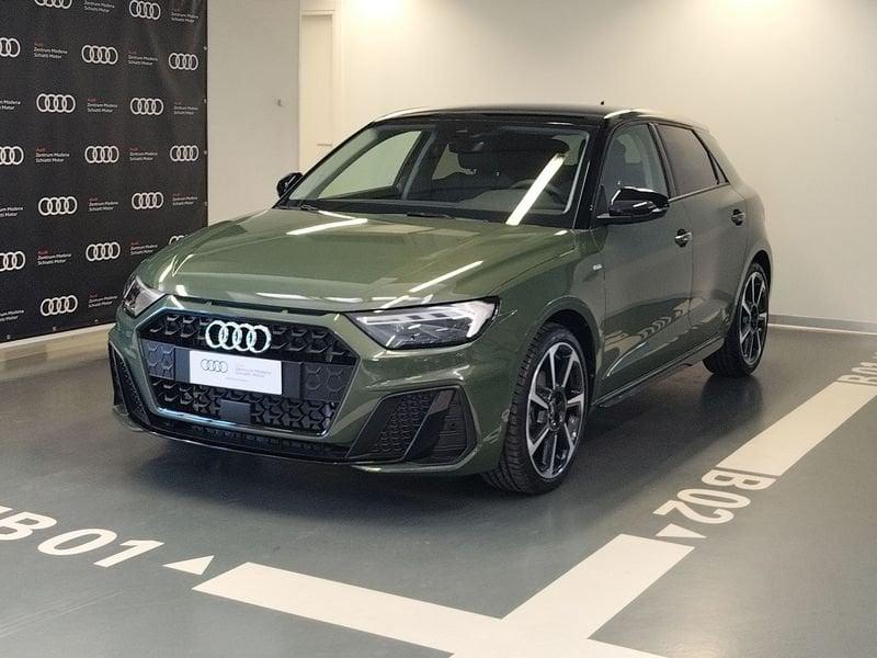 Audi A1 SPB 30 TFSI S tronic Identity Black