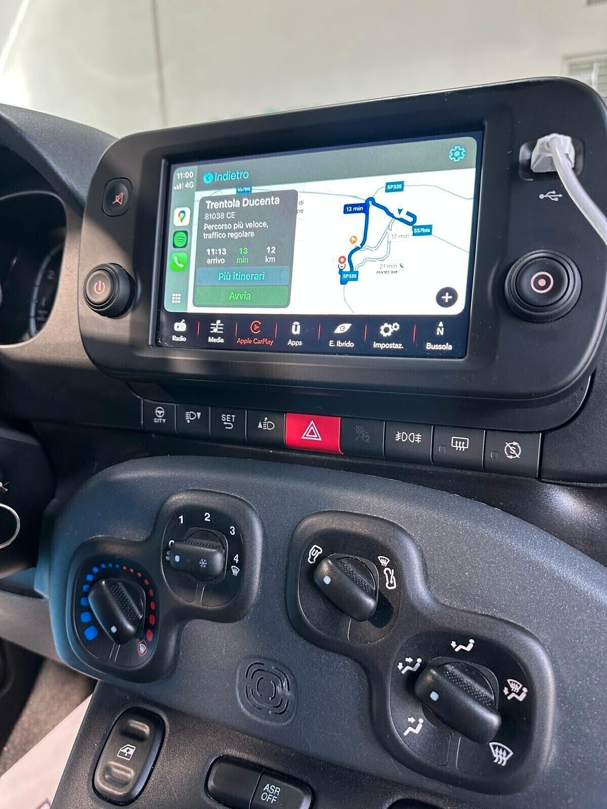 Fiat PANDA CROSS 1.0 HYBRID Km aziendale 2024