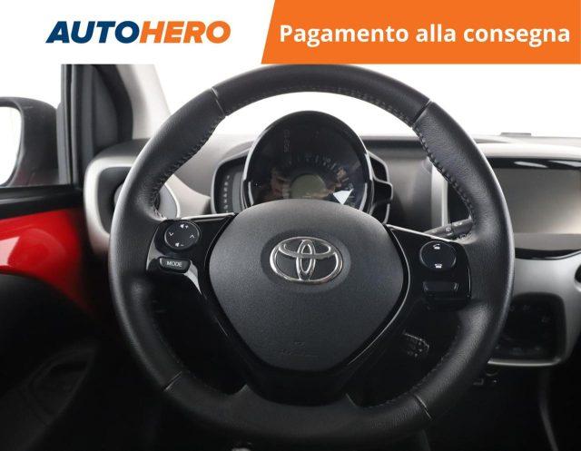 TOYOTA Aygo 1.0 VVT-i 69 CV 5 porte x-play