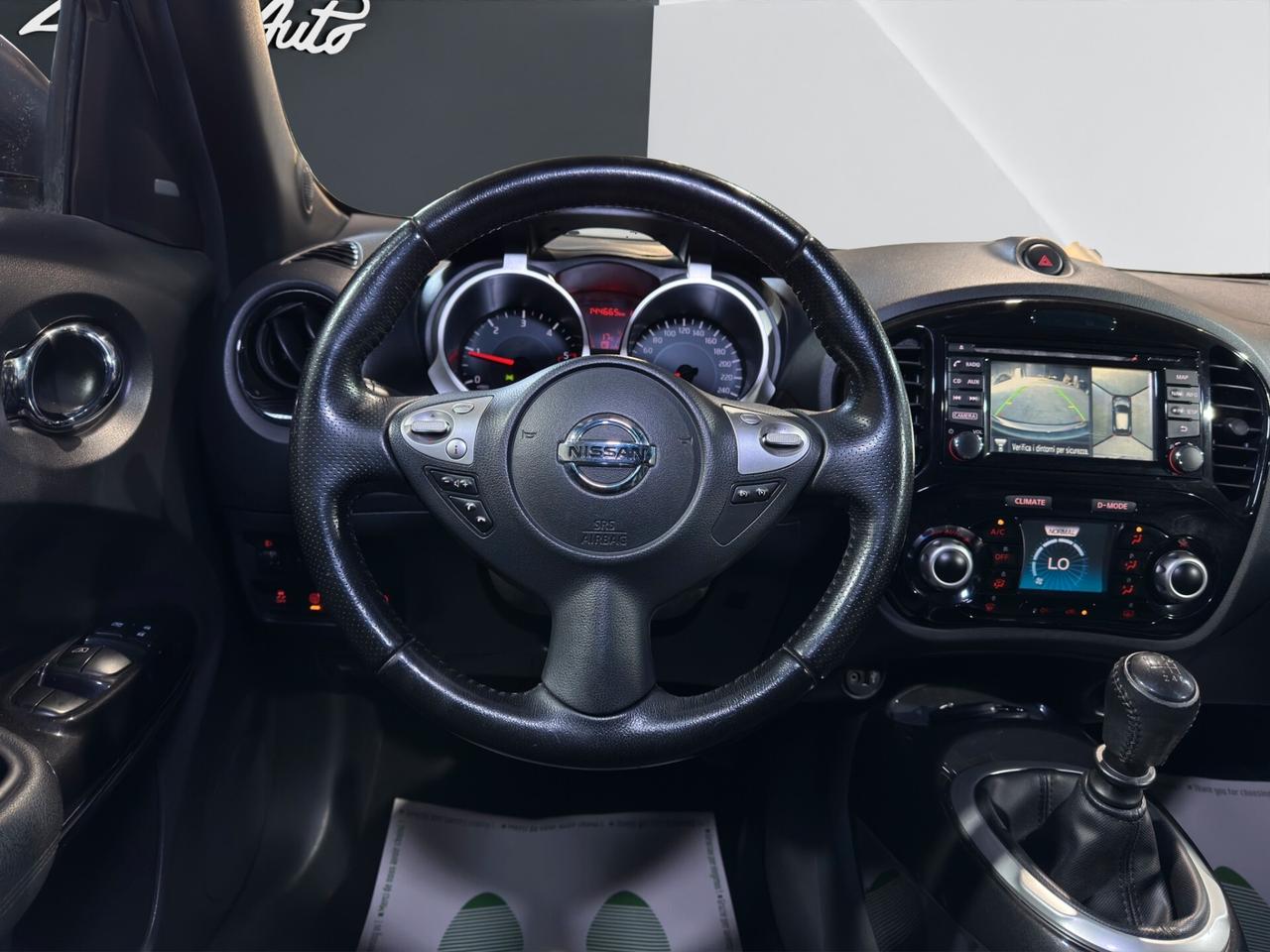 Nissan Juke 1.5 dCi Start&Stop Tekna