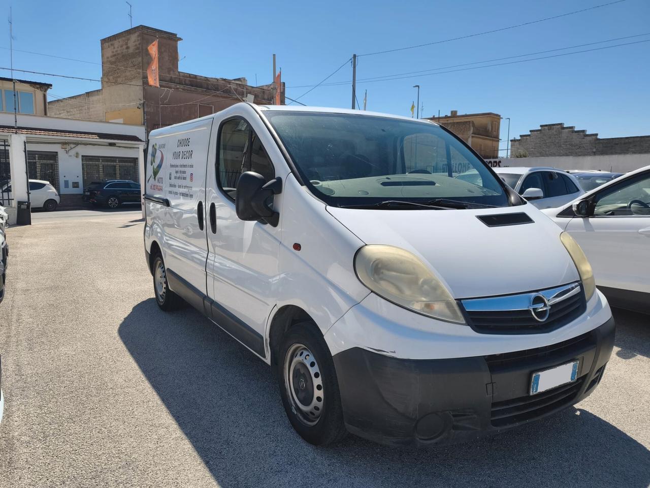 Opel Vivaro 27 2.0 CDTI 114 CV PC-TN Vetrato 2008