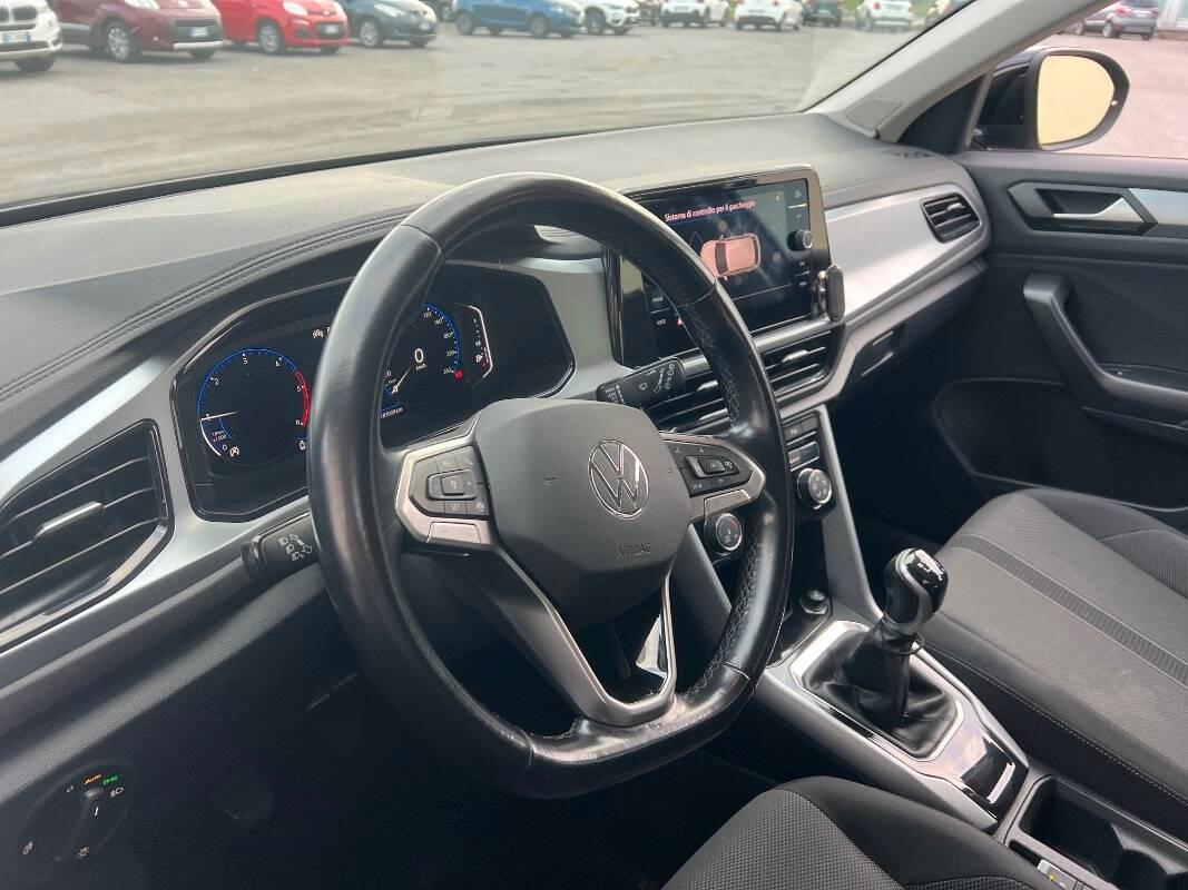 Volkswagen T-Roc 2.0 tdi Life 115cv
