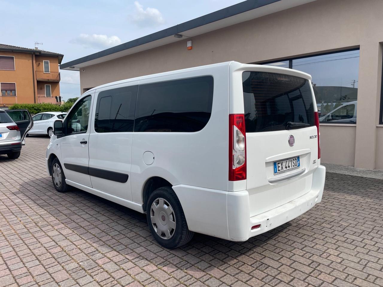 Fiat Scudo 2.0 MJT/130 PL - 8 posti