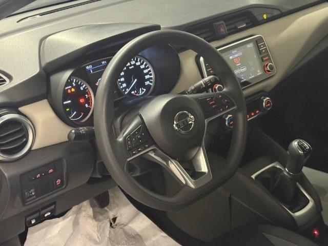 NISSAN Micra GPL 5 porte Eco Acenta