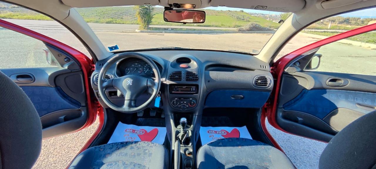 Peugeot 206 1.9 diesel 3p. XTD