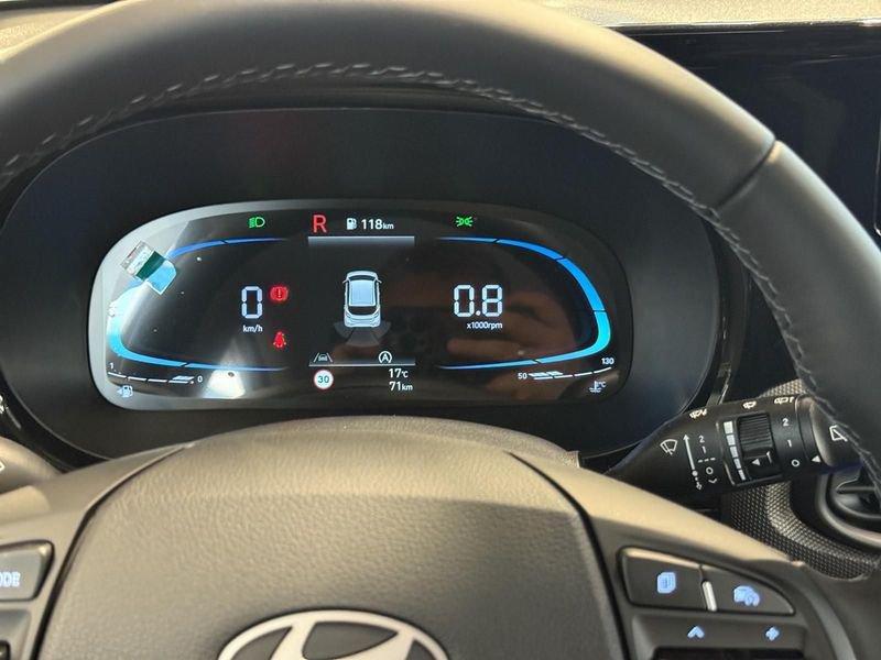 Hyundai i10 I10 5p 1.0 MPI 63cv Automatica Connectline