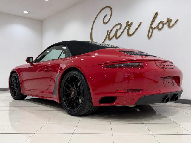 PORSCHE 911 Carrera 991 4 GTS Cabriolet