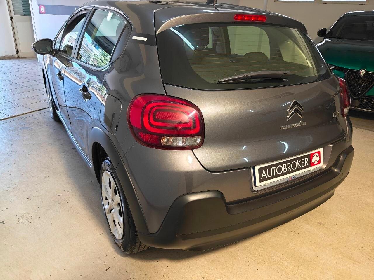 CITROEN C3 3ª serie C3 PureTech 83 S&S You