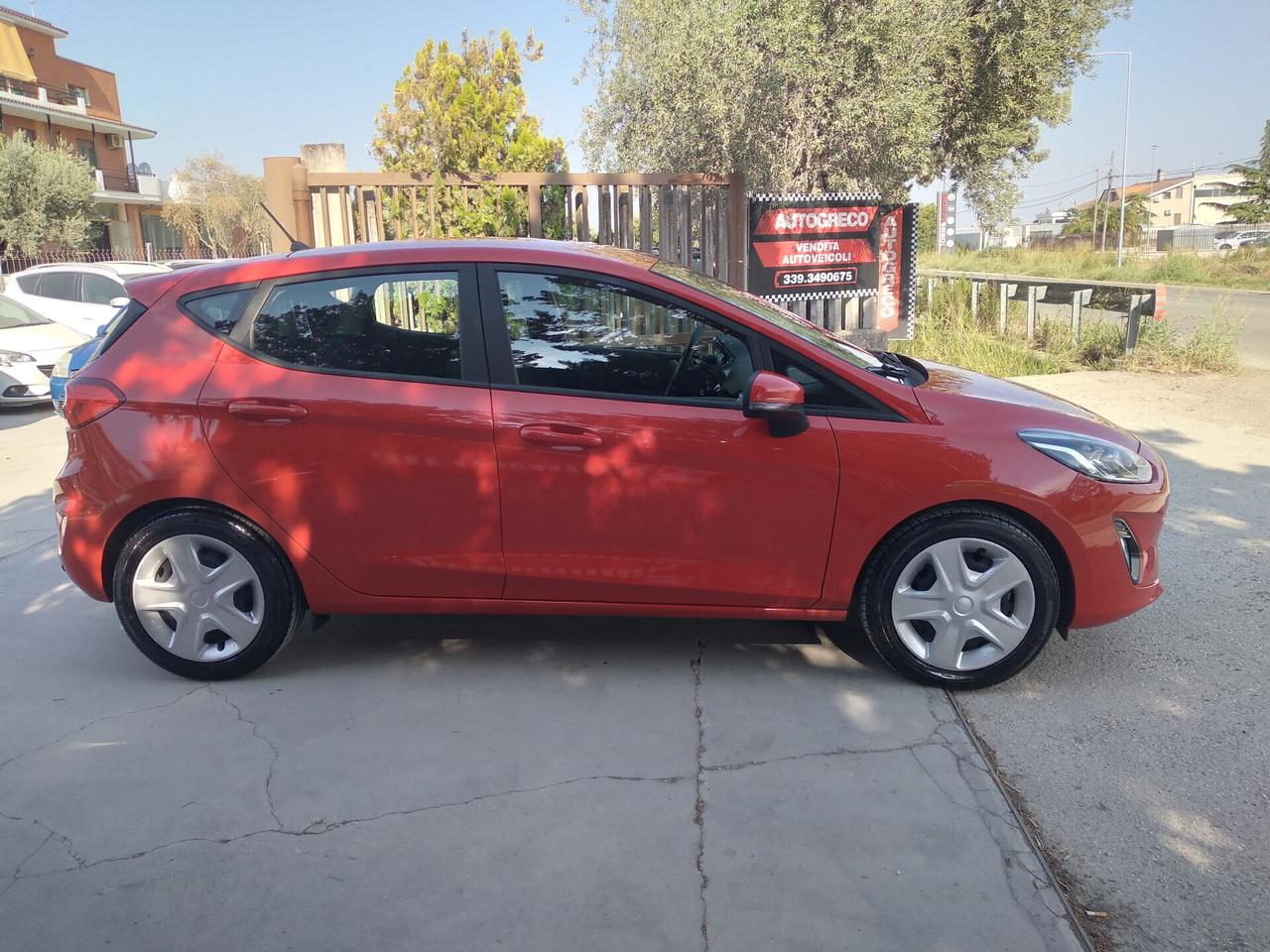 Ford Fiesta 1.5 TDCi 5 porte Plus