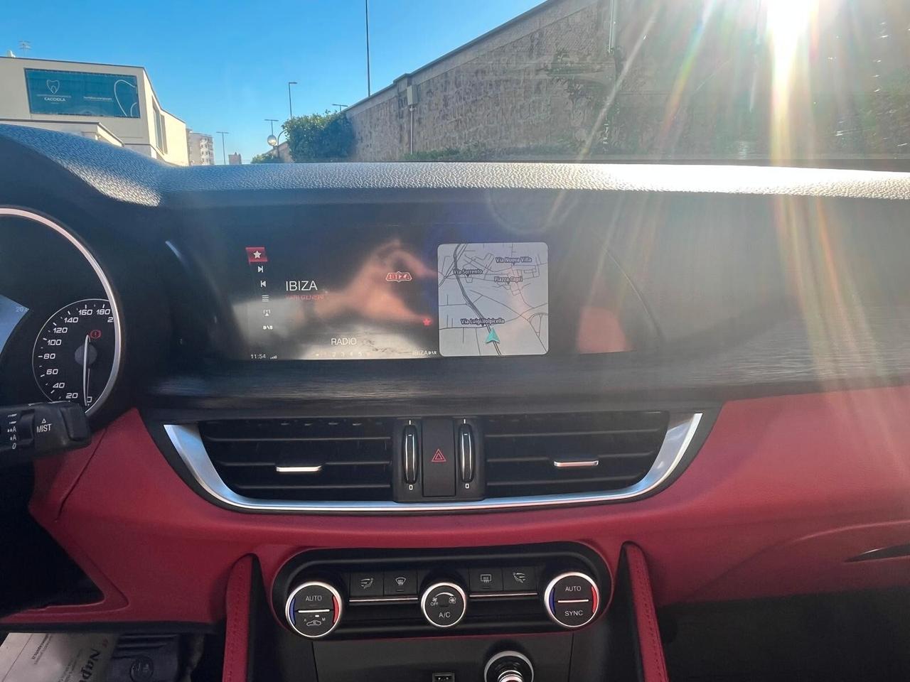 Alfa Romeo Stelvio 2.2 Turbodiesel 210 CV AT8 Q4 Super