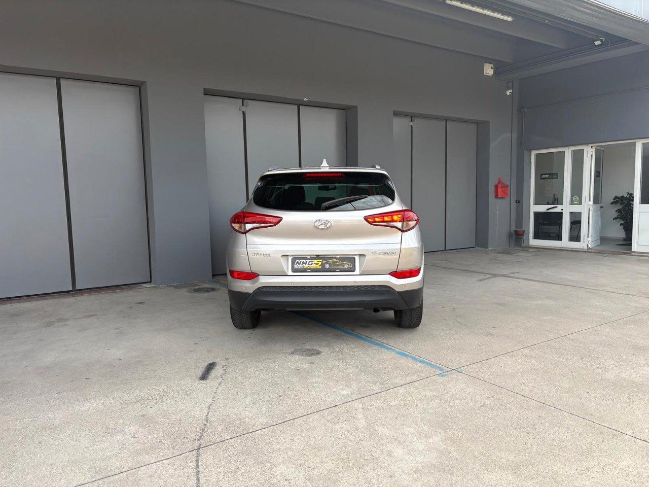 Hyundai Tucson 1.7 crdi Xpossible 2wd 115cv