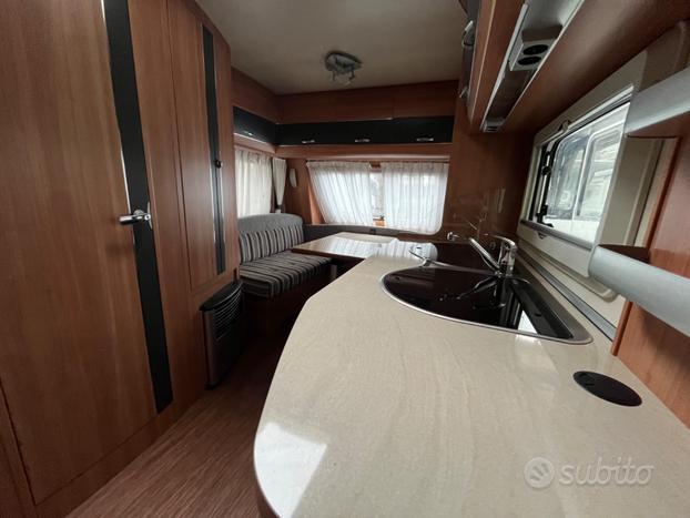 Hobby De luxe 4 posti 5 metri