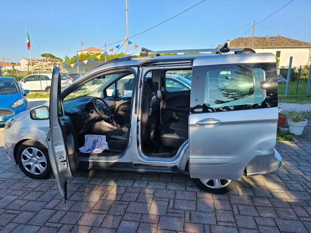 FORD Tourneo Courier 1.5 TDCI 75 CV Titanium