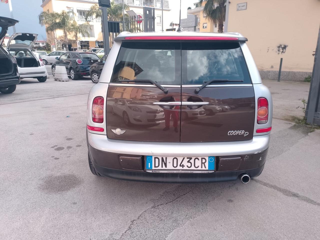 Mini Clubman 1,6 Diesel Prov. Nord Italia