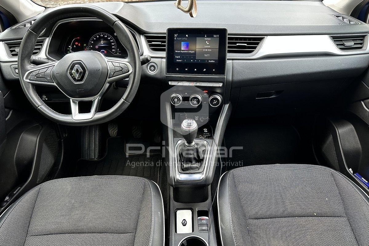 RENAULT Captur TCe 100 CV GPL FAP Intens