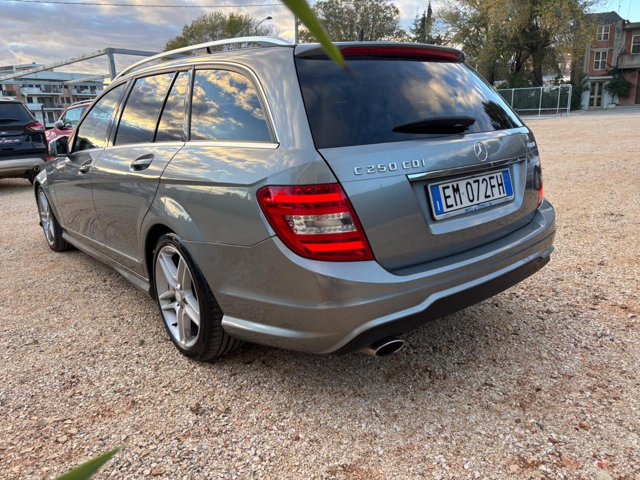 Mercedes-benz C 250 CDI S.W. BlueEFFICIENCY Avantgarde