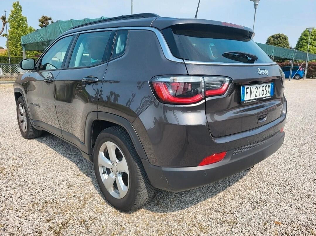 Jeep Compass 1.6 Multijet II 2WD Longitude + gancio traino