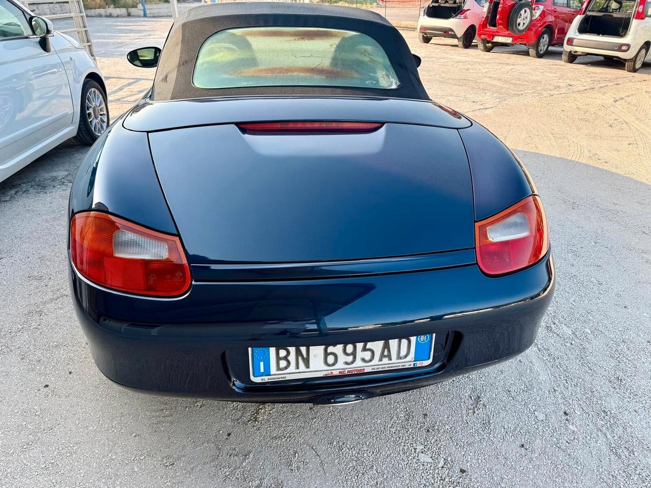 Porsche Boxster 2.5i 24V cat