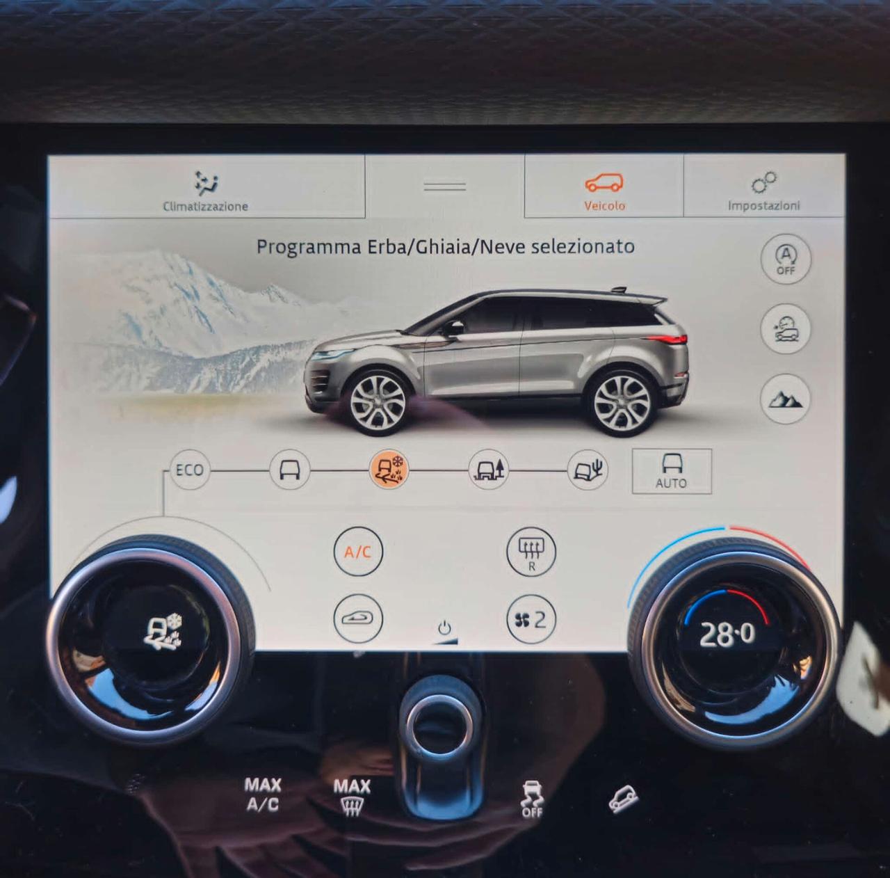 Land Rover Range Evoque 2.0D I4-L.Flw 150CV AWD Aut R-Dynamic HSE