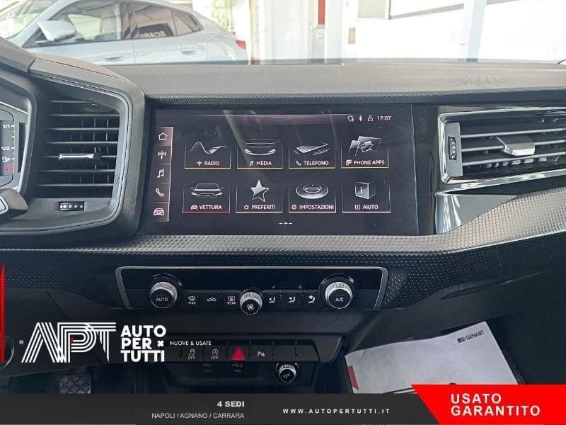 Audi A1 A1 Sportback 25 1.0 tfsi Admired my20