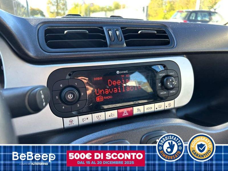 FIAT Panda 0.9 T.AIR T. CROSS 4X4 S&S 85CV