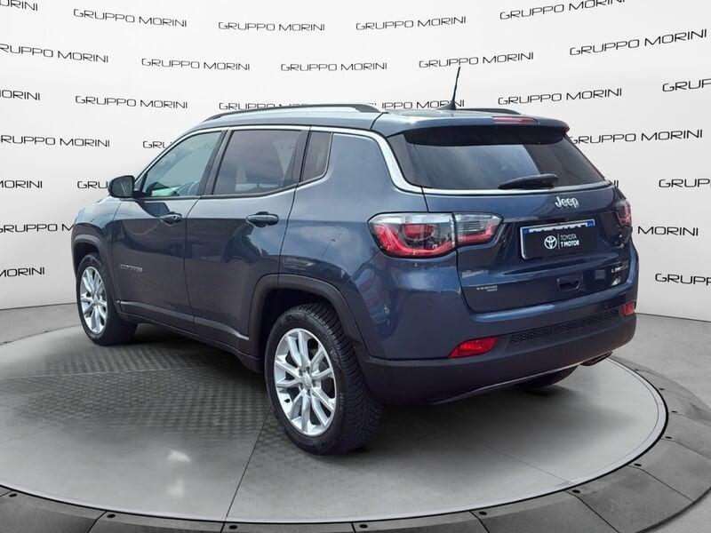 Jeep Compass 1.3 Turbo T4 96kW Limited