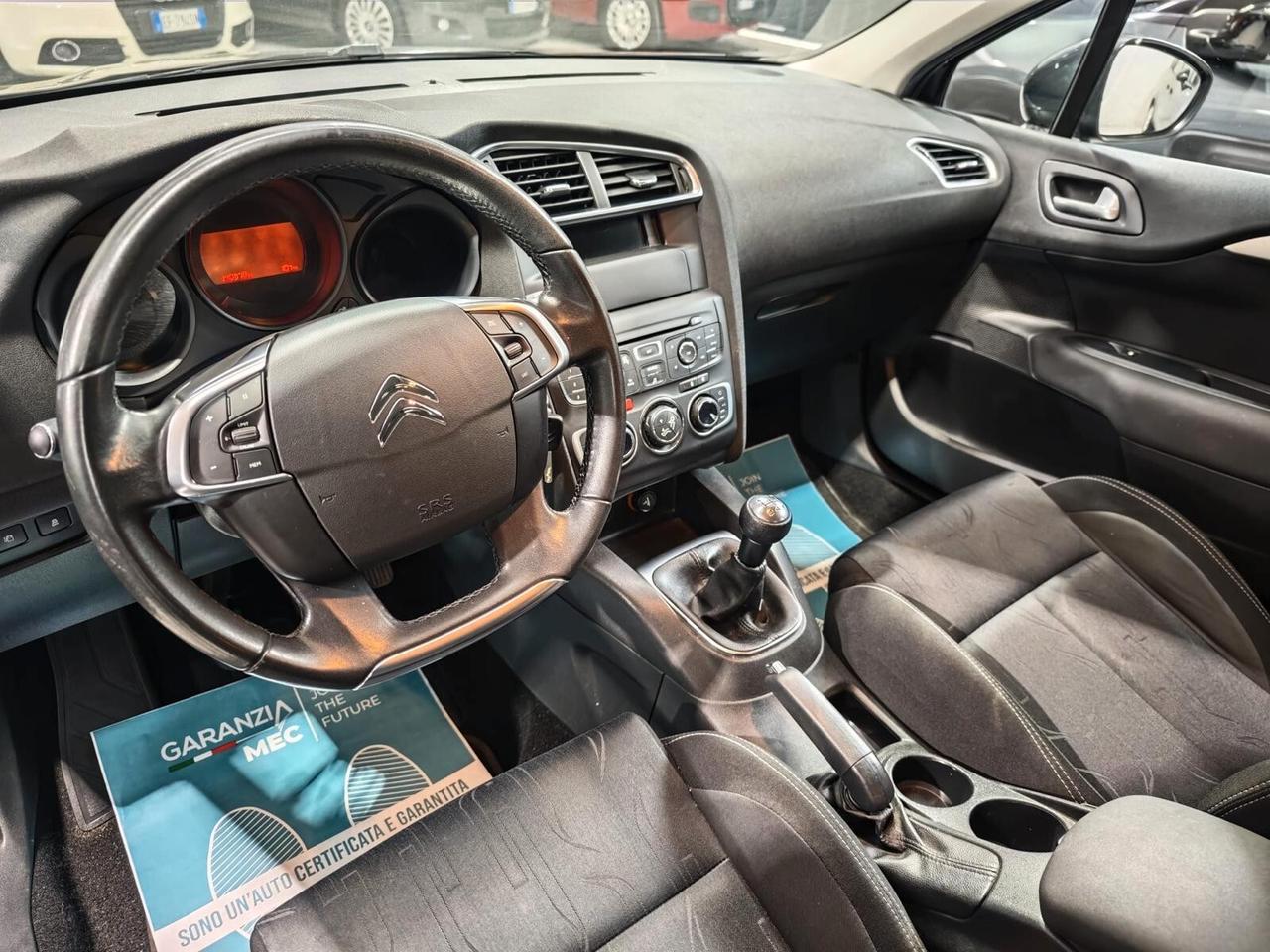 Citroen C4 Benzina tagliandi certificati