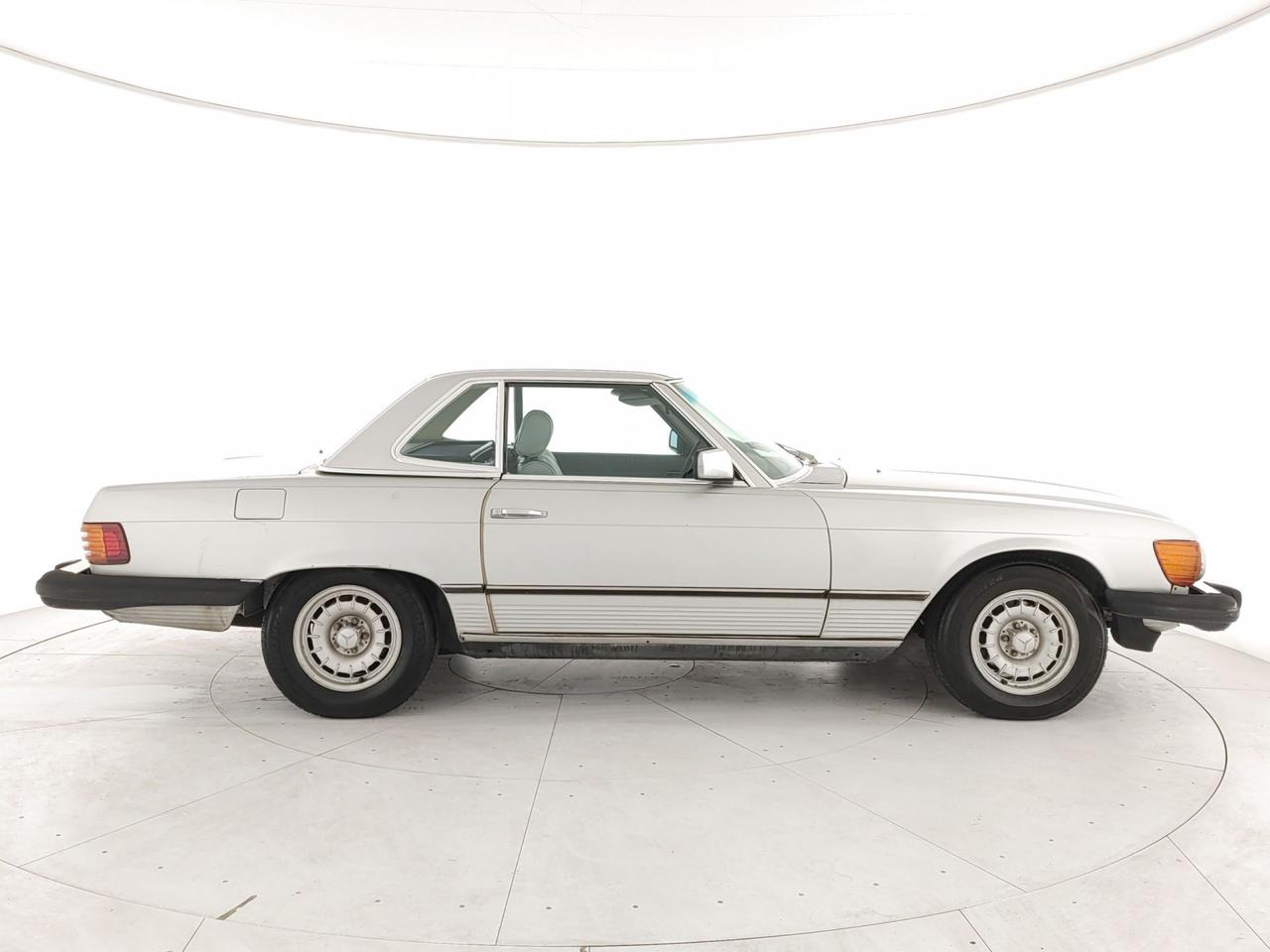 Mercedes-Benz SL 380 AMERICA HARD TOP FRANGIVENTO PELLE