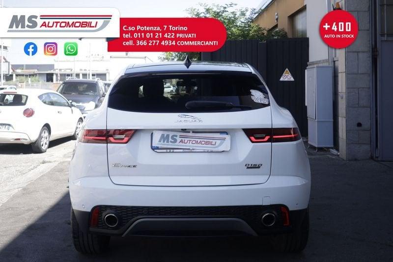 Jaguar E-Pace Jaguar E-Pace 2.0D 150 CV AWD aut. R-Dynamic HSE Unicoproprietario