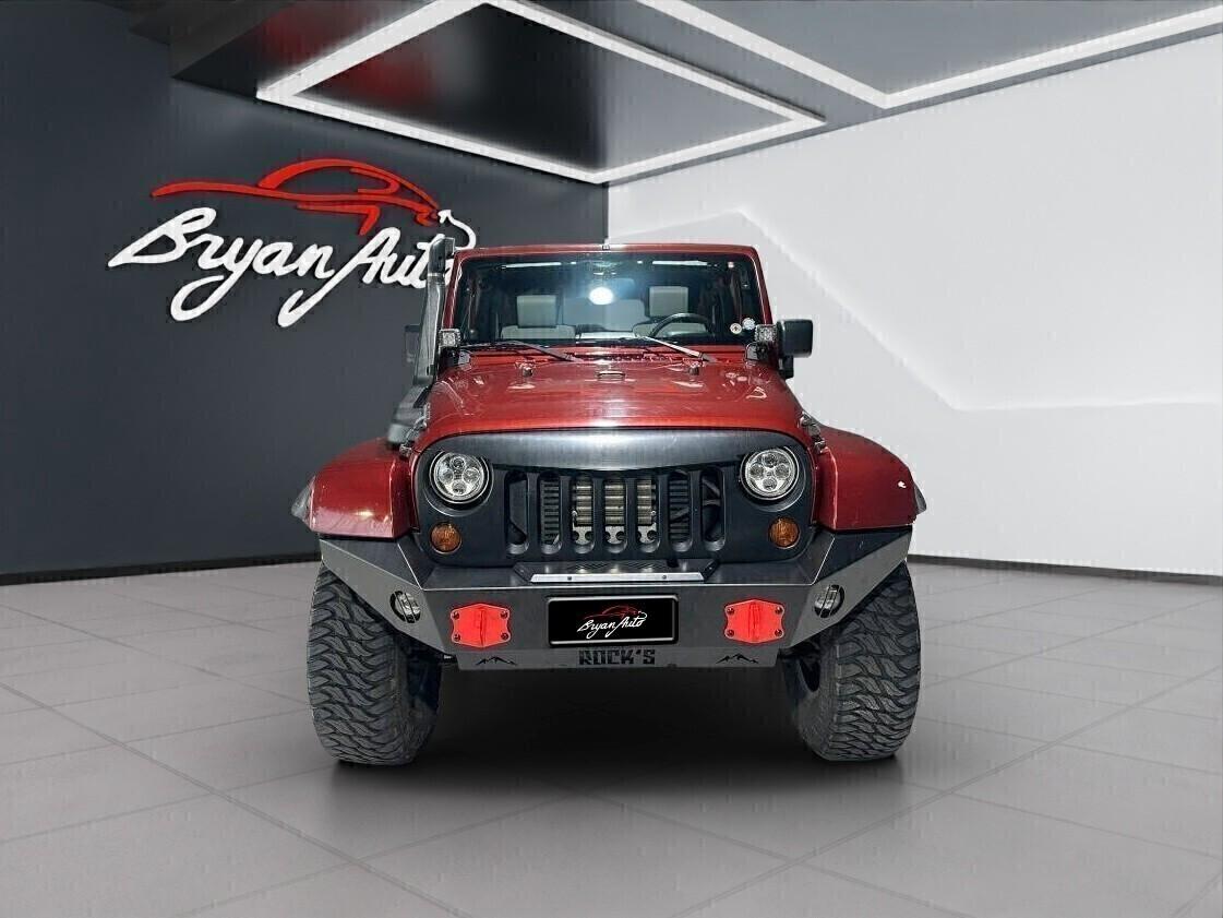 Jeep Wrangler 2.8 CRD Sahara Auto DPF UNLIMITED ROCK’S