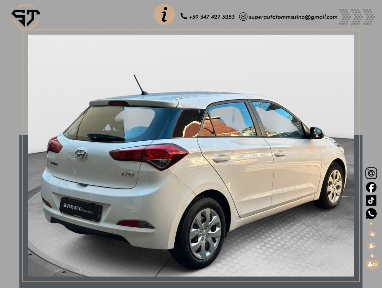 Hyundai i20 CC 1.100 CRDi 12V 5 porte