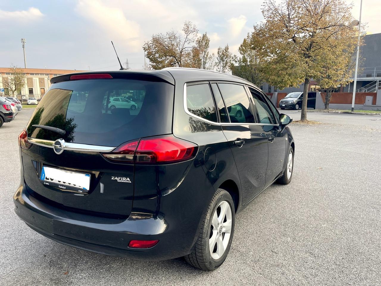 Opel Zafira Tourer 1.4 Turbo 140CV GPL Cosmo 7 Posti 2013