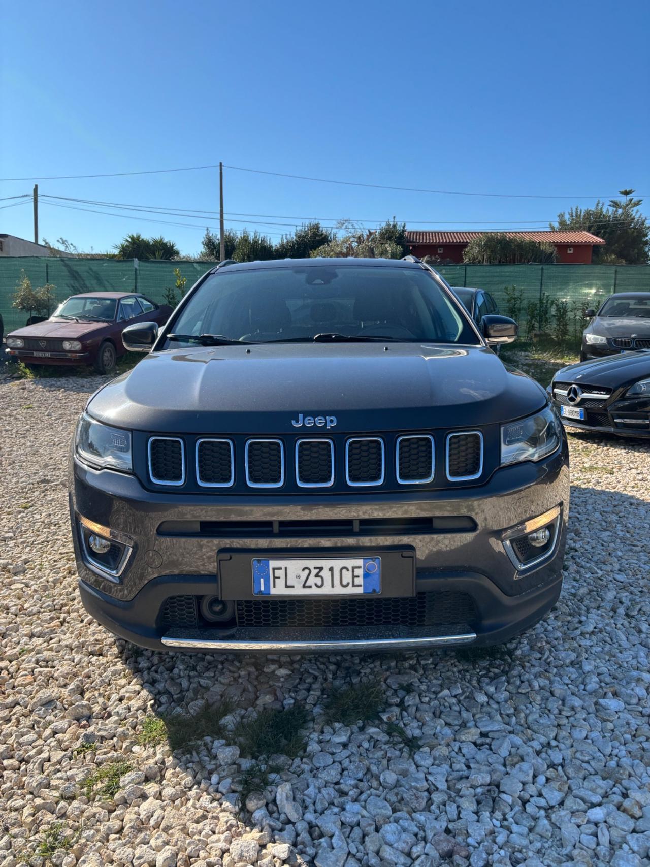Jeep Compass 1.4 MultiAir 2WD Limited