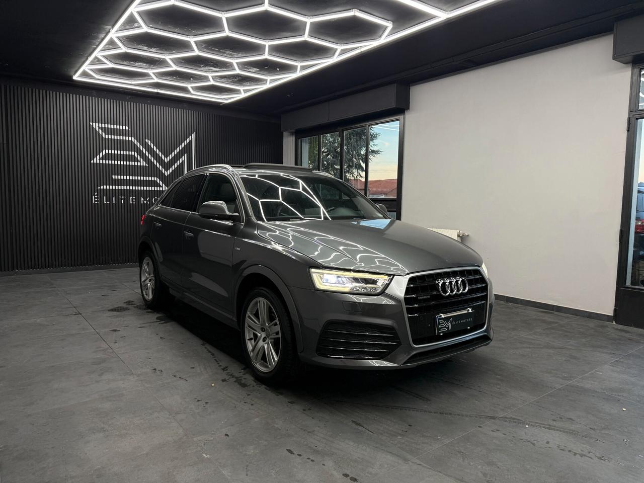 Audi Q3 2.0 TDI 150 CV quattro S tronic