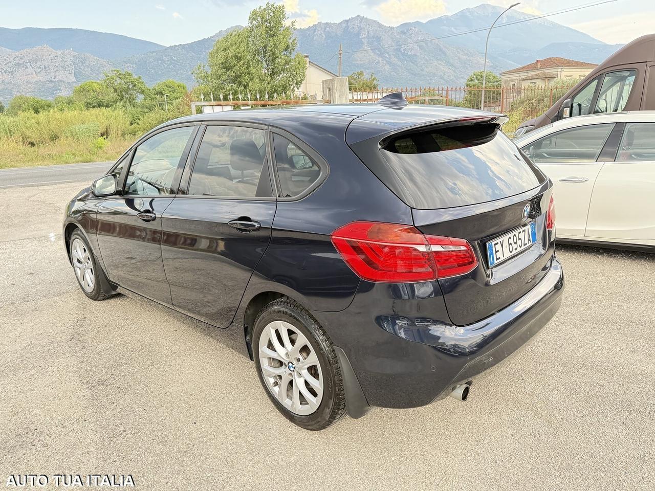 BMW 218 ACTIVE TOURER navi virtual cockpit clima